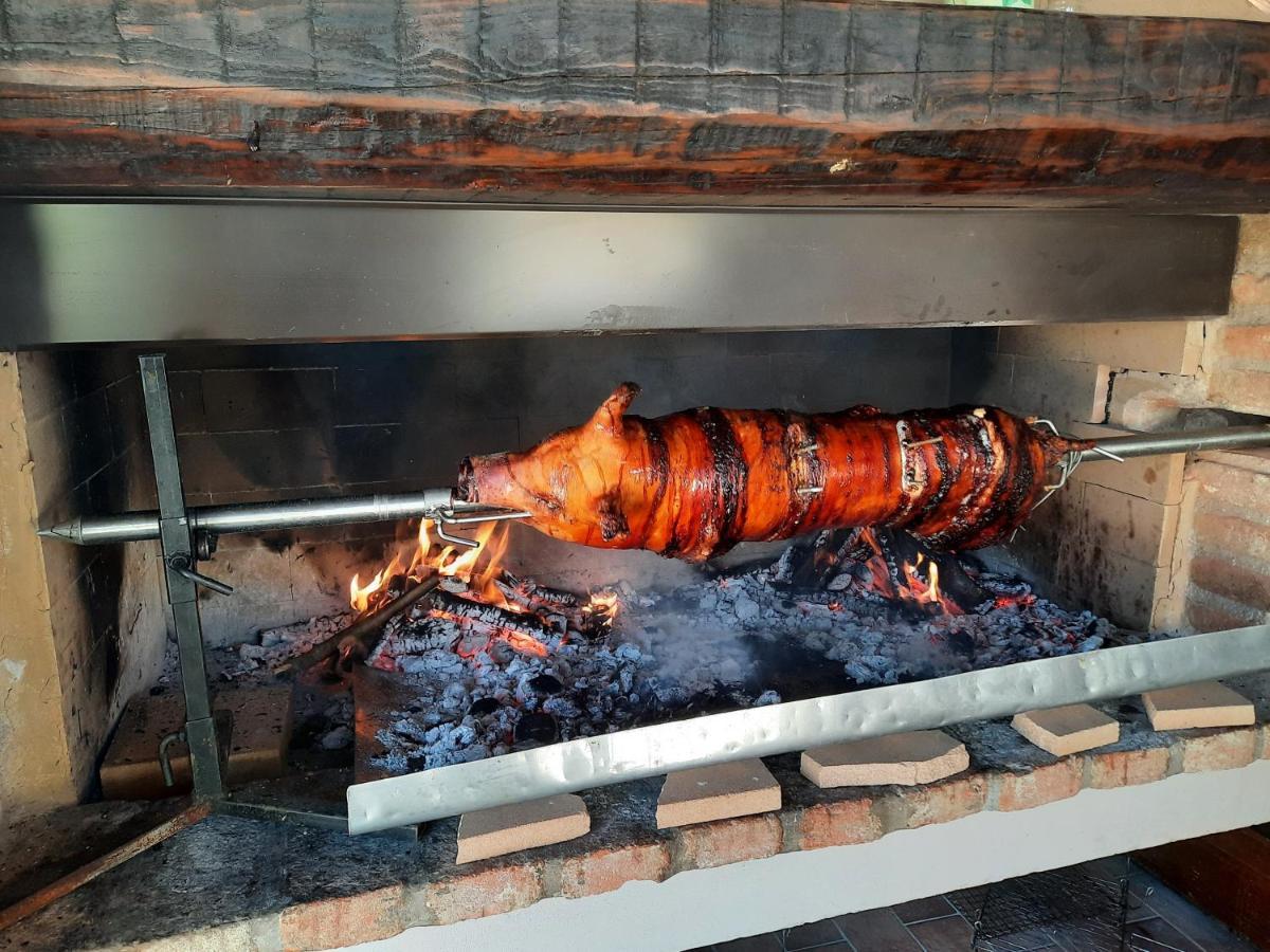 Corte Davini Agriturismo Monzambano Kültér fotó