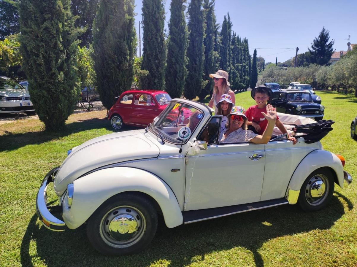 Corte Davini Agriturismo Monzambano Kültér fotó