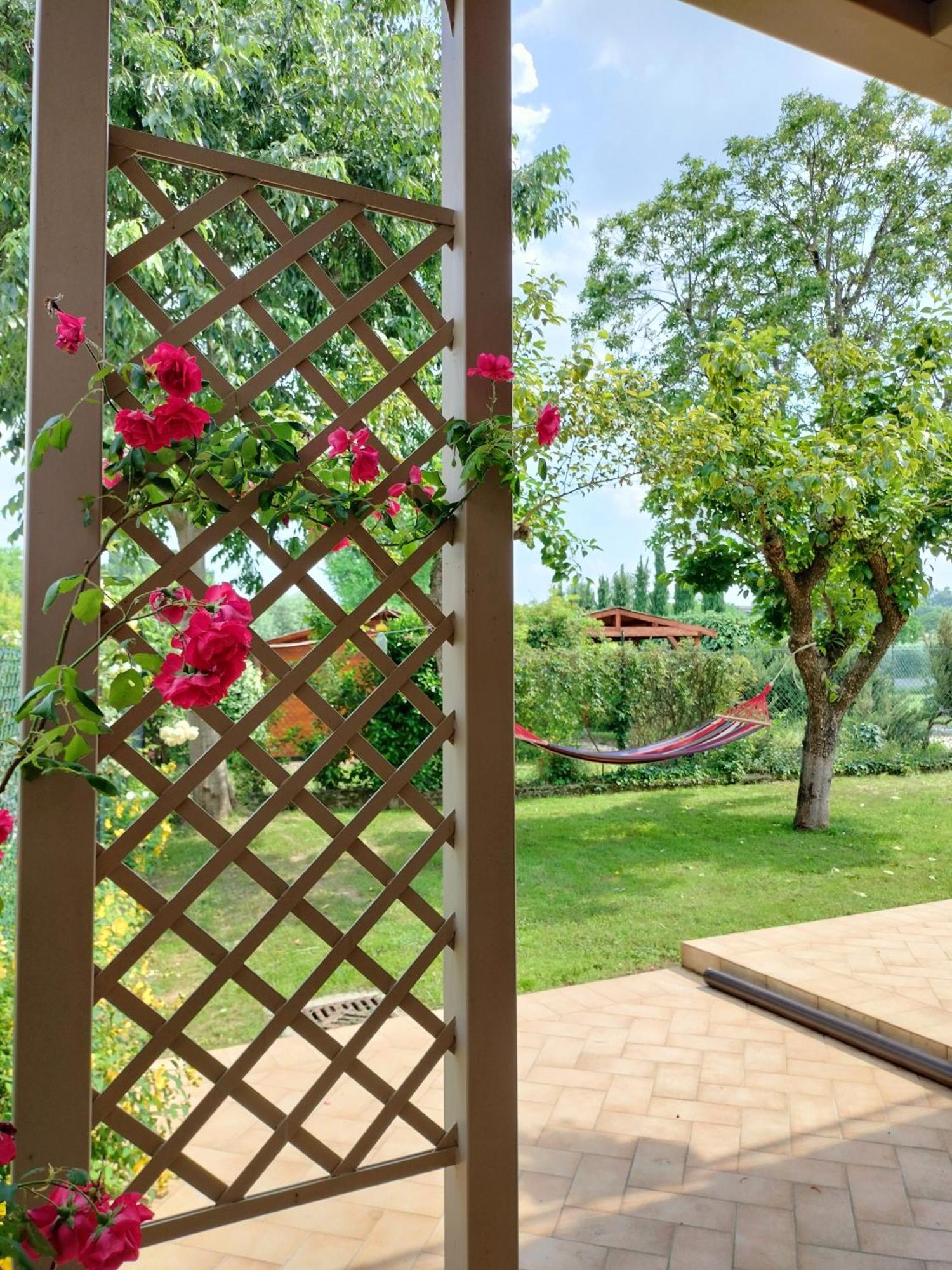 Corte Davini Agriturismo Monzambano Kültér fotó